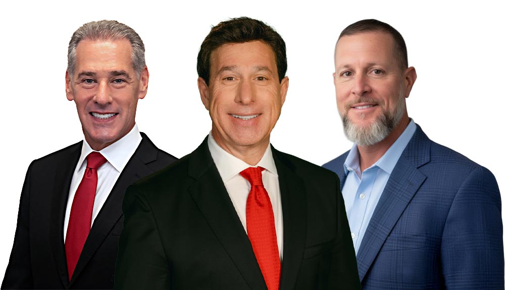 Michael Steinger, Sean Greene, and Michael Feiner, founding partners of Steinger, Greene & Feiner